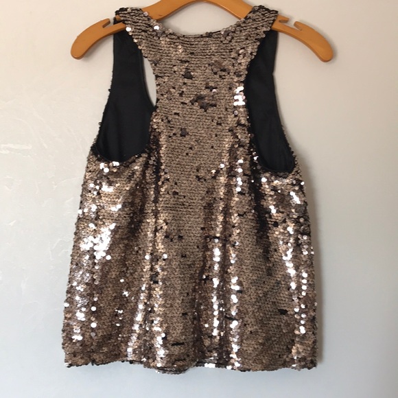 Forever 21 Sequin Top - Picture 2 of 4